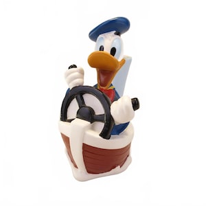 Vintage PVC Disney Donald Duck Money Bank 1994