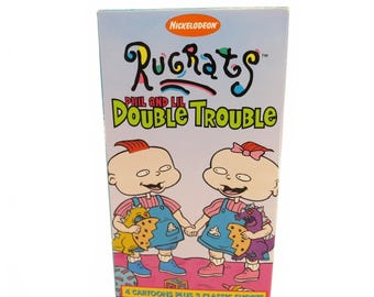 Rugrats Phil & Lil Double Trouble Vintage Cartoons 1990s Nickelodeon Nostalgia