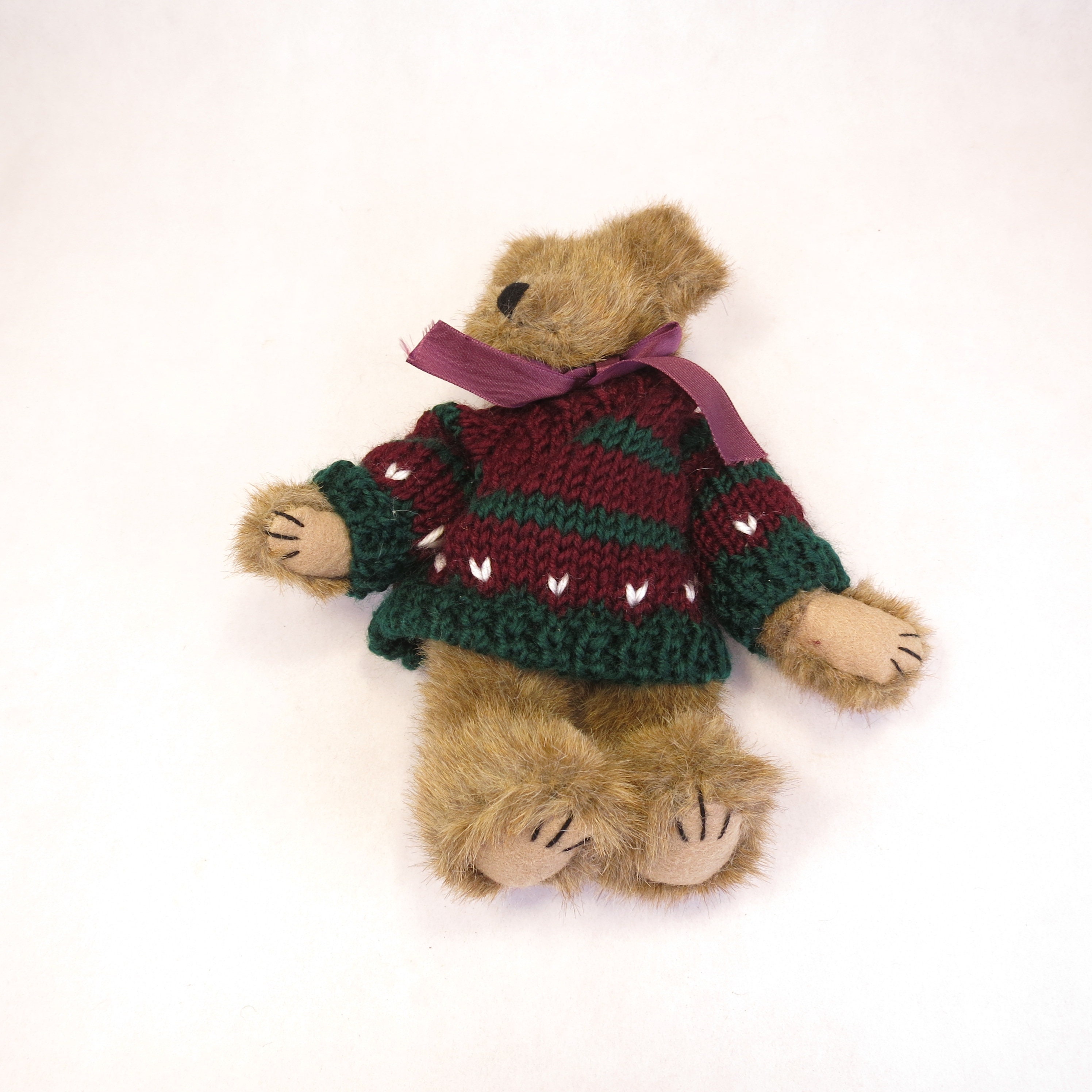 Boyds Bears - The Archive Collection - York Teddy Bear Mini Plush in ...