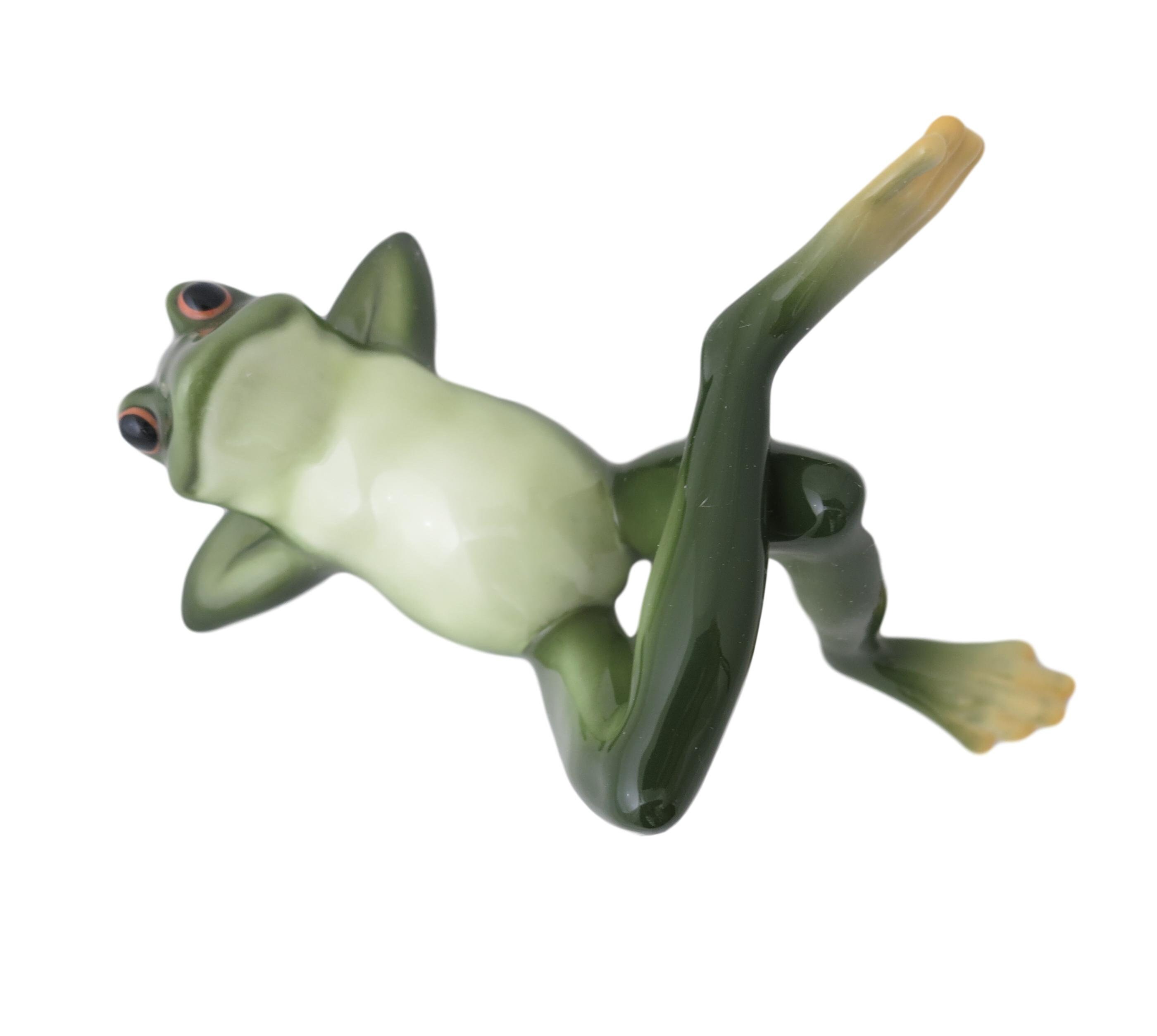 FRANZ カエルの置物 FZ00079