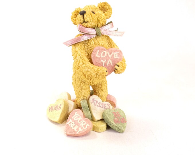 Boyds Bears Bearstone Special Occasion Collection Andy B. Truelove #82020 Vintage 2001