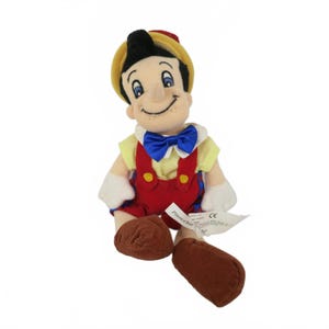Disney&#39;s Pinocchio Bean Bag Plush 9&quot;