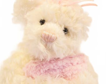 Plush Teddy Bear Annette Funicello Osmond Crossover Baby Adora Belle 8.5"