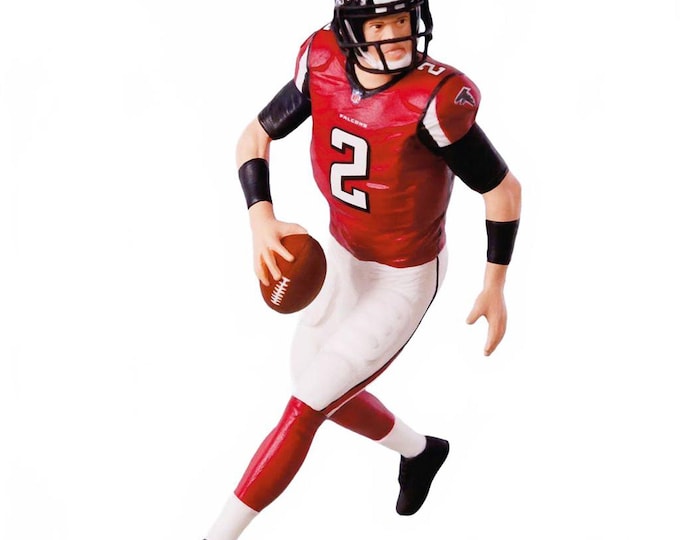 Hallmark Keepsake Football Legends Atlanta Falcons Matt Ryan Ornament QXI3373
