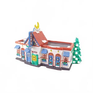 Department 56 The Honeymooner Motel 54011 Snow Village Christmas Collection