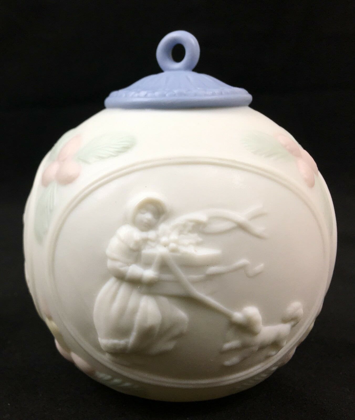 1993 Lladro Christmas Ball Ornament Bola Navidad 1993 16009 w/Box