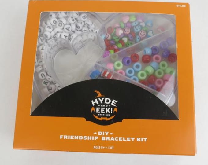 New Heart Shaped Friendship Bracelet Kit By Hyde And Eek Target