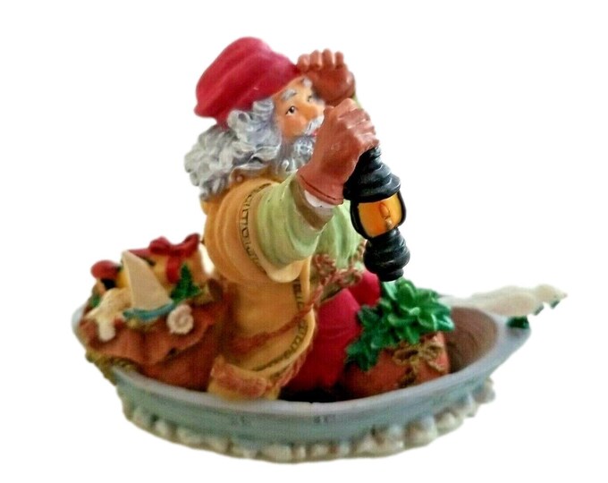 Vintage Santa Claus International Resources SC49 St. Nicholas Greece Santa Claus Christmas Decor