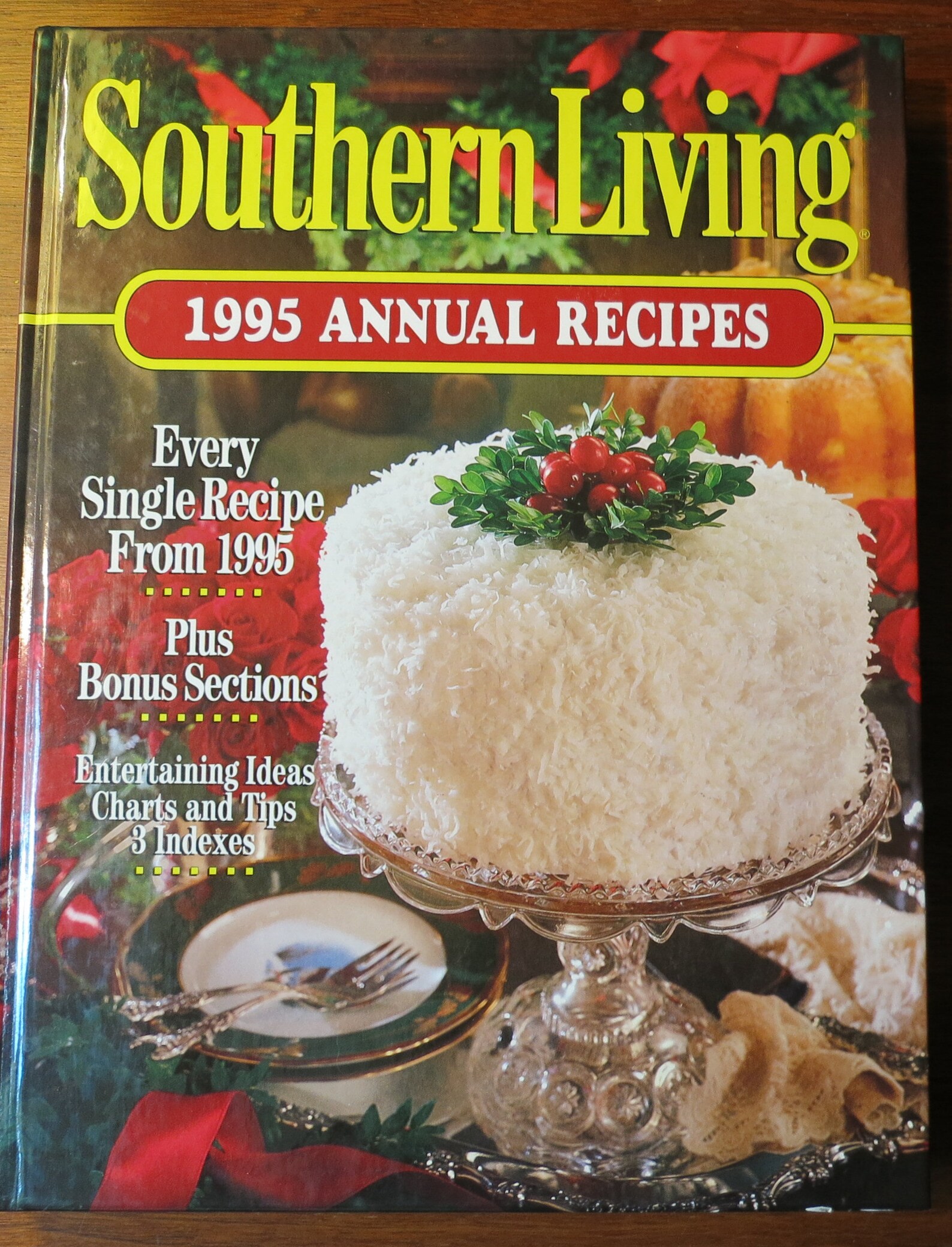 Vintage Southern Living 1995 Annual Recipes Hardcover - Etsy