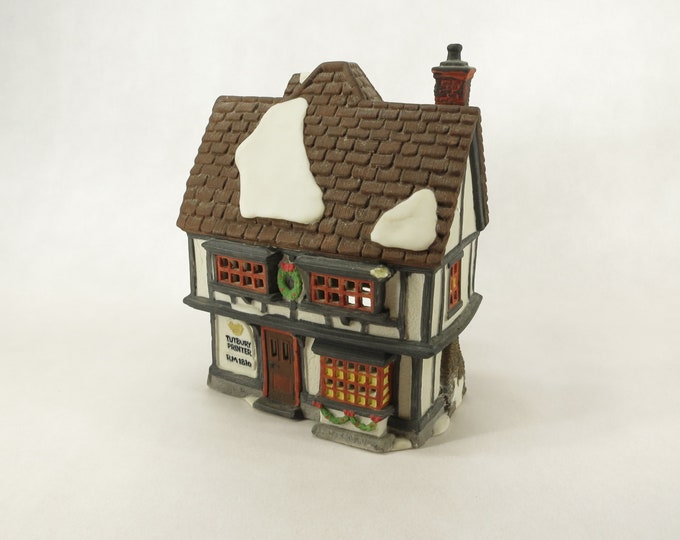 Department 56 Tutbury Printer 55689 Christmas Dickens Village, Heritage Collection