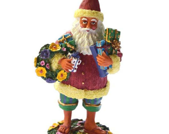 Vintage Santa Claus International Resources Philippines Santa SC35 4.5"