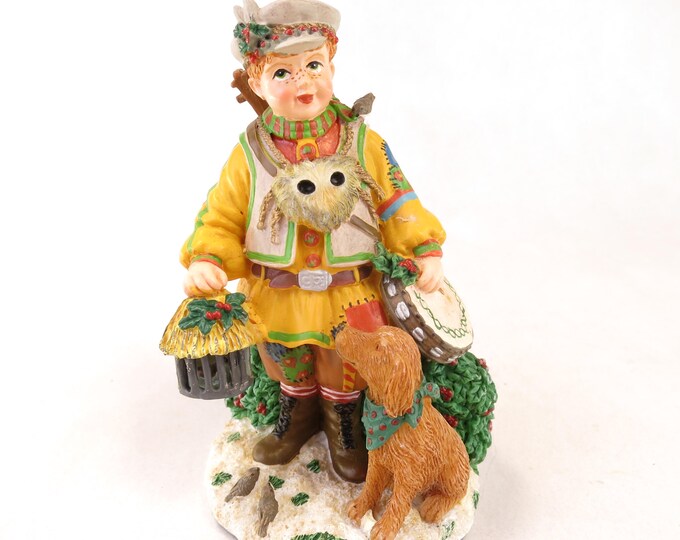 Vintage Santa Claus International Resources Wren Boy Ireland Claus SC72 4.5" Christmas Decor