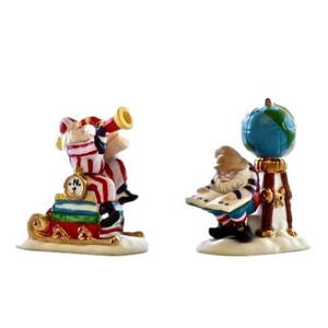 Department 56 Charting Santa&#39;s Course 56364, Heritage Village Collection