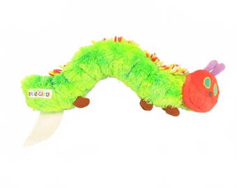 The World of Eric Carle 10" Very Hungry Caterpillar Plush 40th Anniversary