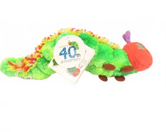 The World of Eric Carle 10" Very Hungry Caterpillar Plush 40th Anniversary