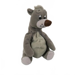 Baloo Disney The Jungle Book Bean Bag Plush