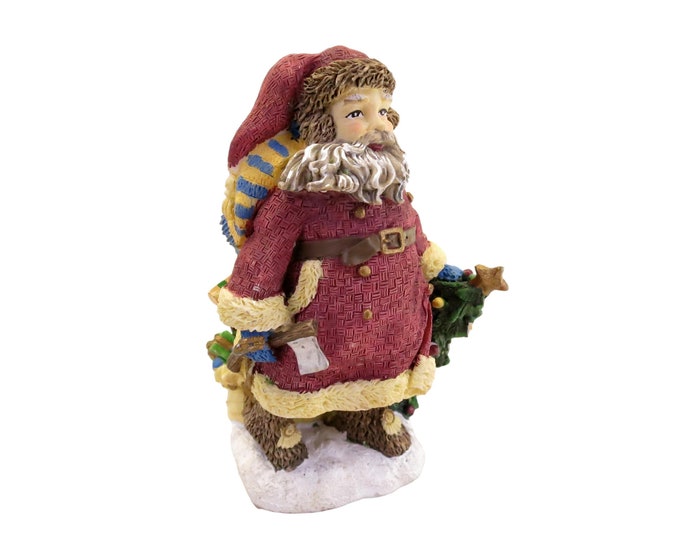 Vintage Santa Claus International Resources Canadian Santa Claus 5" Christmas Decor