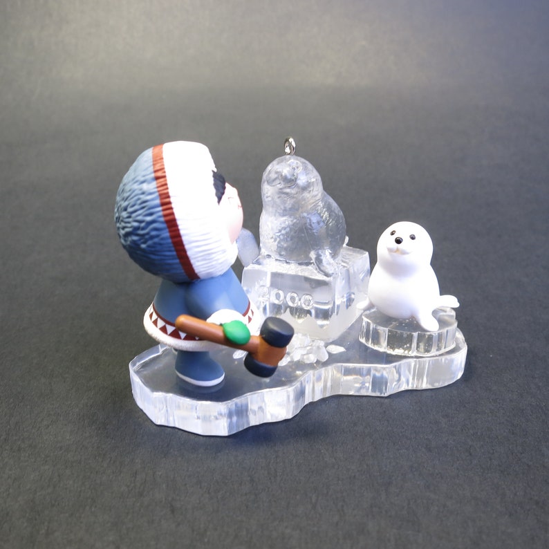 Hallmark Ornament frosty Friends Eskimo & Seal Etsy