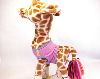 Vintage Toy 21" Michael Jackson Pets Jabbar Giraffe Plush Toy Ideal