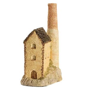 David Winter Cottages 1983 Cornish Tin Mine Vintage 1983