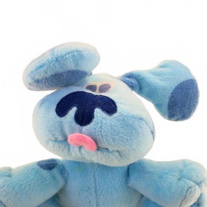 Blue&#39;s Clues Plush Stuffed Animal 7&quot; Puppy Dog Pal Fisher Price Toy Vintage 90s