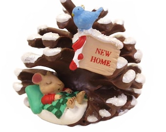 Hallmark Keepsake Ornament New Home Pine Cone QX8171