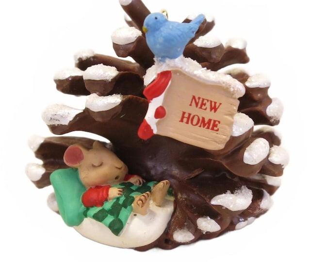 Hallmark Keepsake Ornament New Home Pine Cone QX8171