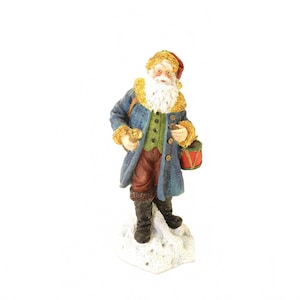 Vintage Classic Santa Claus Hand Painted 7.5&quot;