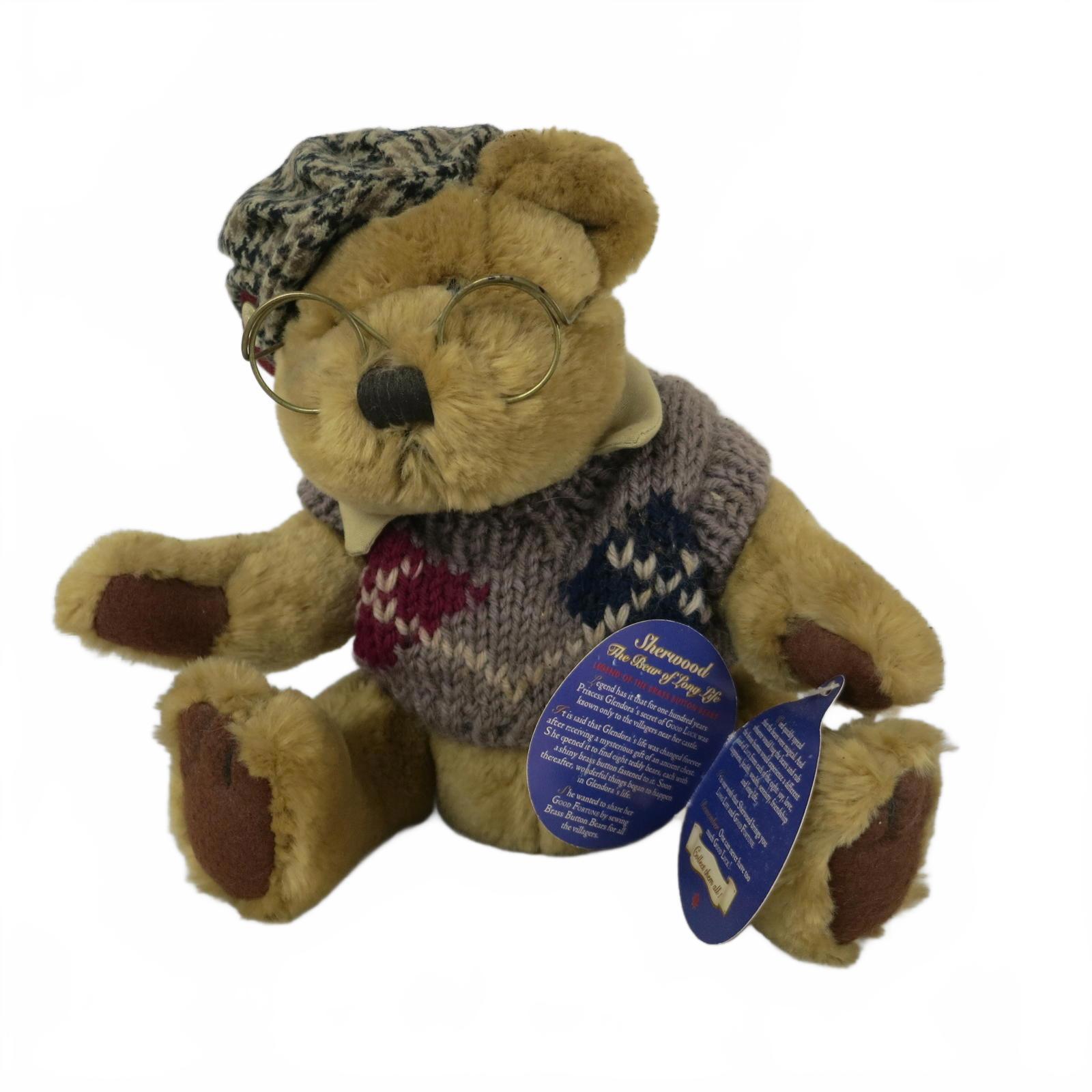 Brass Button Bears - Etsy