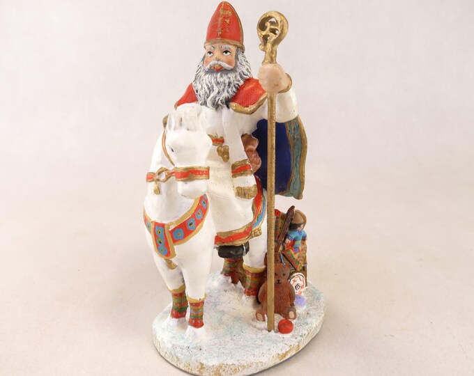 Vintage Santa Claus International Resources Armenia Santa Claus SC86 6" Christmas Decor