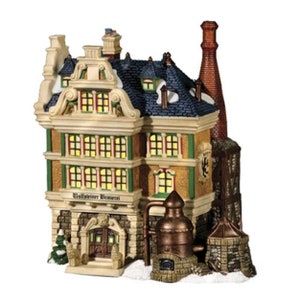 Department 56 "Wolfsteiner Brewery" Dept. 56 Alpine Village Item #56239 Christmas Village