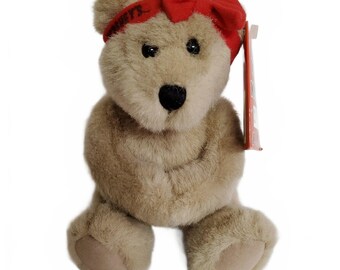 Hershey's Hugs N Kisses Advertising Teddy Bear Plush W/Tag Stuffed Animal Toy