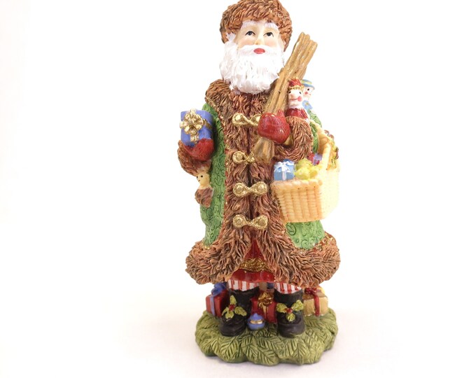 Vintage Santa Claus International Resources Belgium Old Nick Santa Claus SC25 Christmas Decor