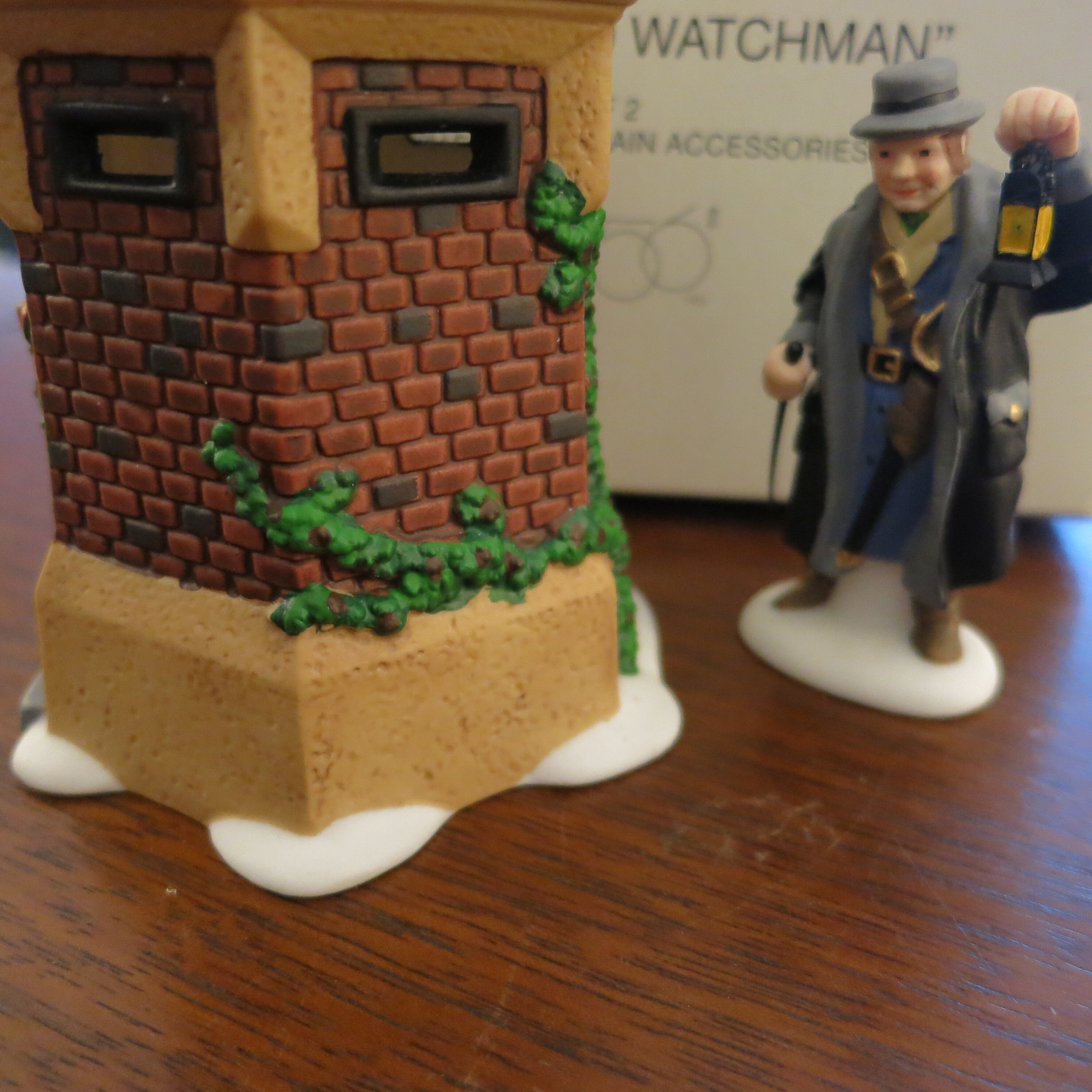 58390 Dept 56 Heritage Village Brixton road Watchman