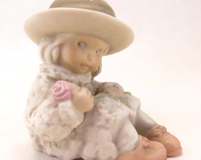 Pretty as a Picture 1995 Vintage Kim Anderson's 175366 Thinking Of You Brings Sweet Memories Enesco