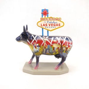 限定* Welcome To Fabulous Las Vegas Cow