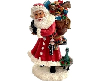 Recursos internacionales de Papá Noel clásico Pere Noel Canadá francés SC67