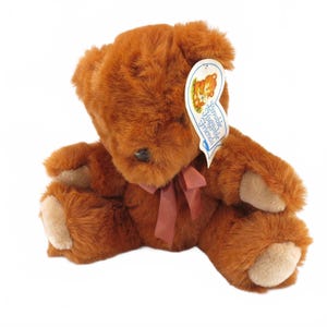 Vintage Lovable Huggable Friends Teddy Bear 10&quot;