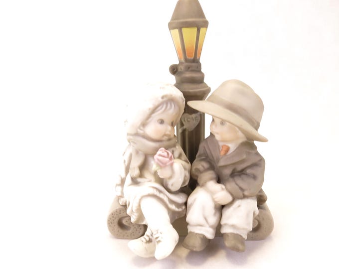 Pretty as a Picture 1995 Vintage Kim Anderson's You Captured My Heart from The Very Start 175331 Enesco