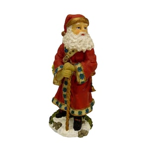 Vintage Santa Claus International Resources SC31 Babbo Natale Santa 4.5&quot;