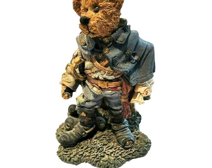 Boyds Teddy Bear Stonewall - The Rebel - Valour, Honor, Courage #228302