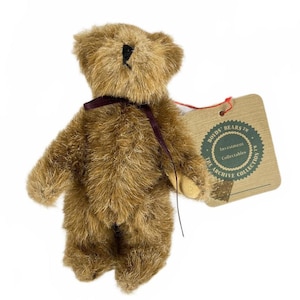 Vintage 1990 Boyd’s Bear Plush Investment Collectables 6&quot; Jointed