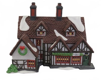 Department 56 Ashbury Inn 55557 Christmas Dickens Village, Heritage