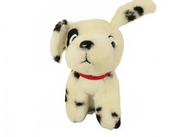 Disney's 101 Dalmatians Dog Plush Vintage 1980s Collectible