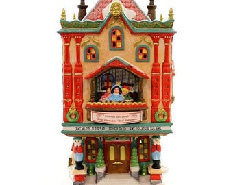 Department 56 Marie's Doll Museum 56408 Porcelain North Pole Village Retired