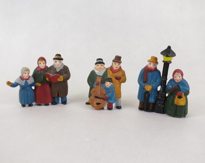 Department 56 Dickens Carolers Christmas 65269 Heritage Village Collection