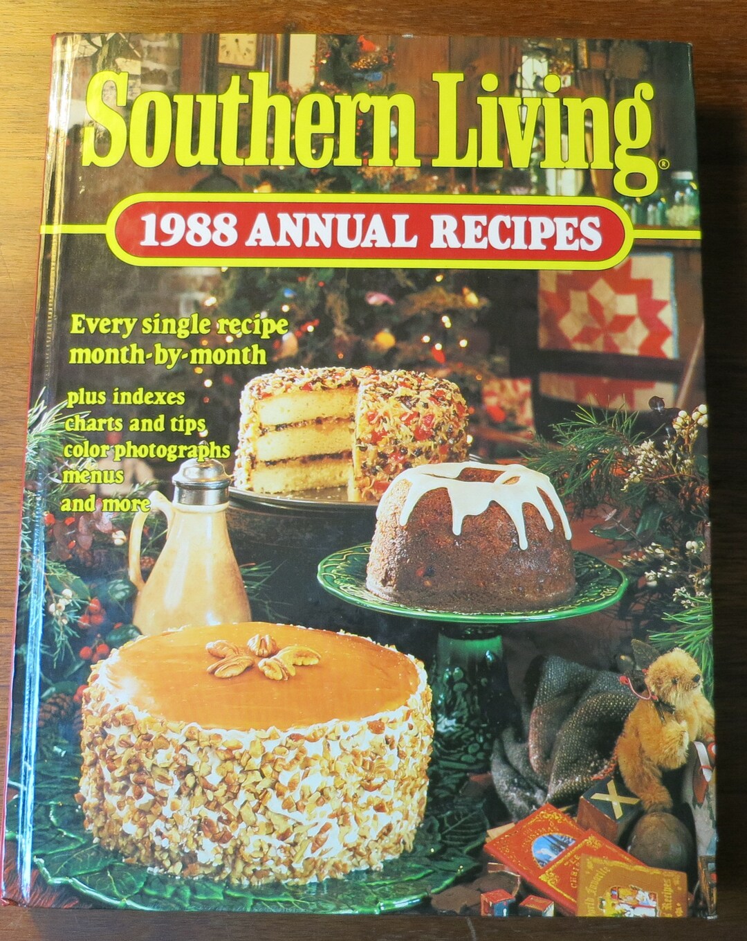 Vintage Southern Living 1988 Annual Recipes Hardcover - Etsy