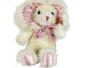 Vintage Commonwealth Plush Bunny Rabbit 11"