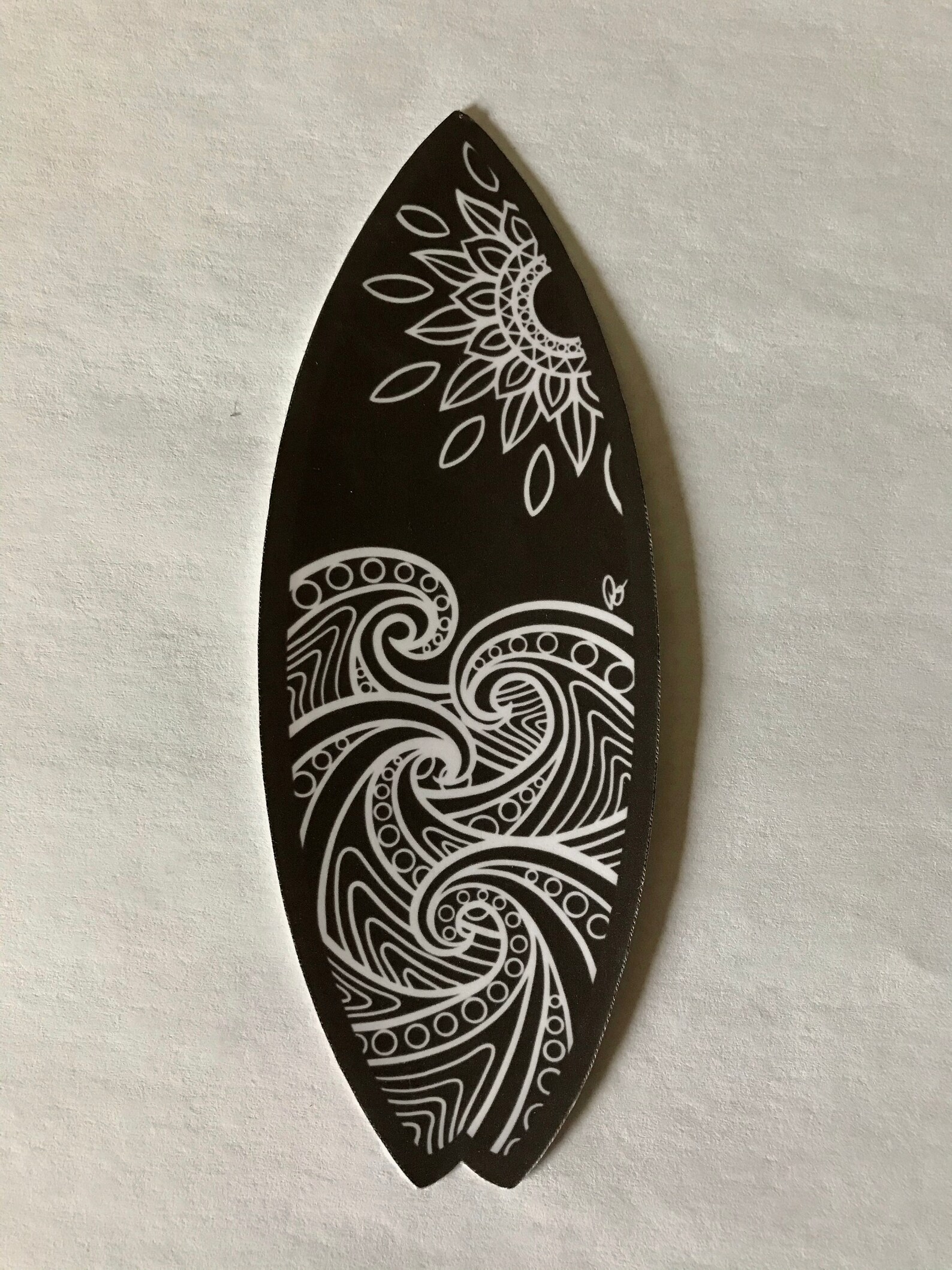 Surfboard Sticker Etsy