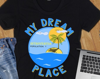 Camicia Introvert, Introvert Camicia Uomini, Introvert Camicia Donne, Tshirt Introversa, Divertente Introvert Citazione, Sarcasmo, Sarcatico, Divertente Citazione Tee